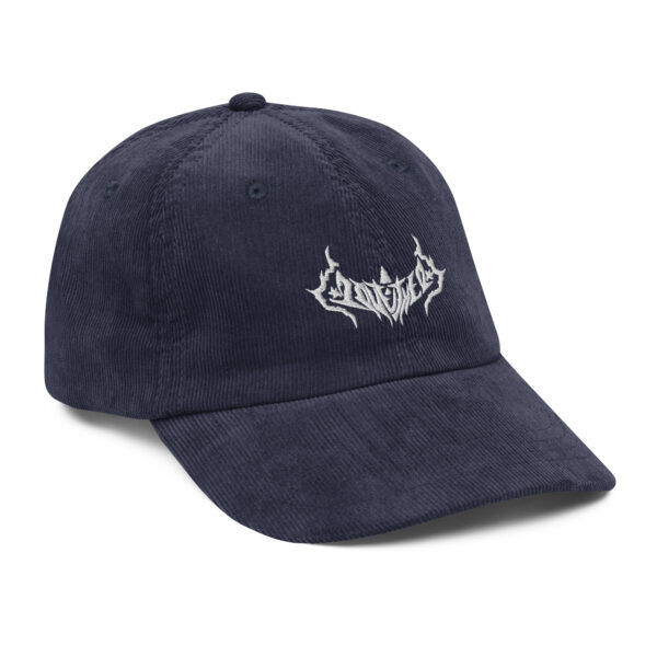 Love Theo Metal Vintage corduroy cap "Embroidered" - Image 8