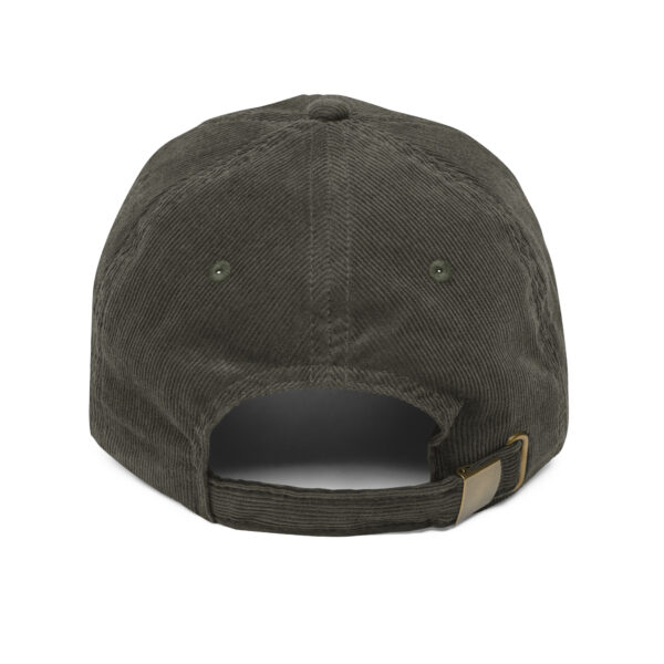Love Theo Metal Vintage corduroy cap "Embroidered" - Image 14