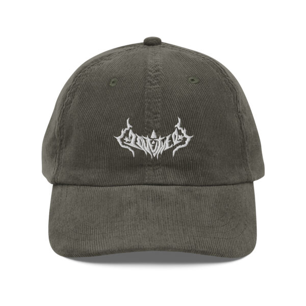 Love Theo Metal Vintage corduroy cap "Embroidered" - Image 13