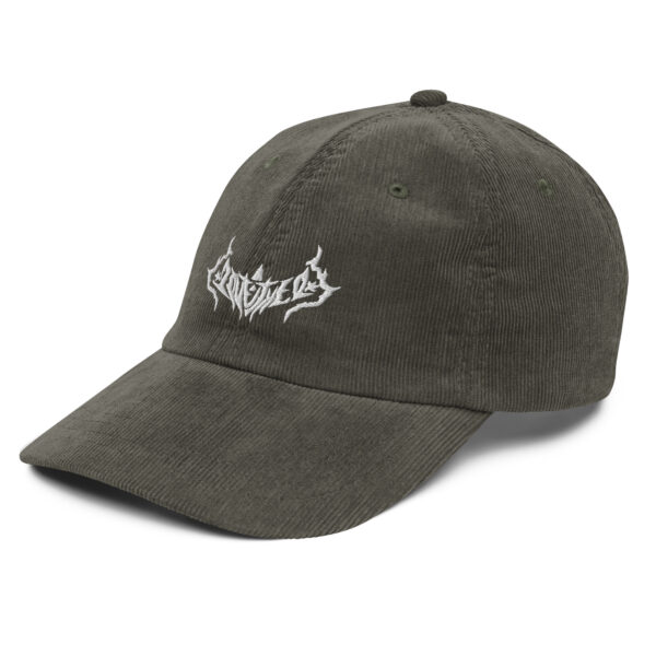 Love Theo Metal Vintage corduroy cap "Embroidered" - Image 15