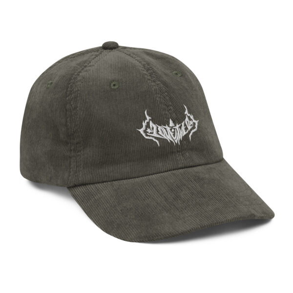 Love Theo Metal Vintage corduroy cap "Embroidered" - Image 16