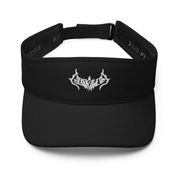 Love Theo Metal Visor "Embroidered"