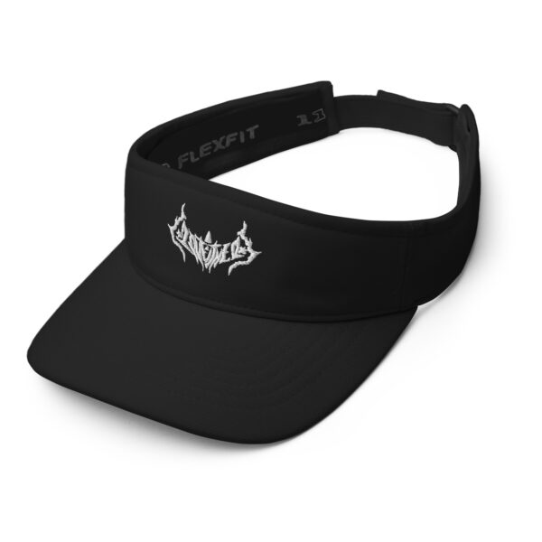 Love Theo Metal Visor "Embroidered" - Image 3