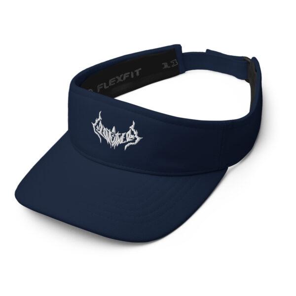 Love Theo Metal Visor "Embroidered" - Image 6