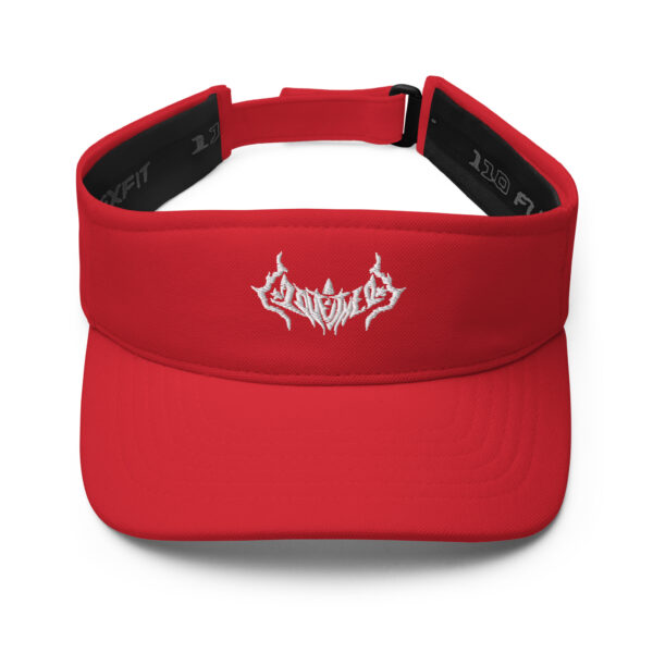 Love Theo Metal Visor "Embroidered" - Image 10