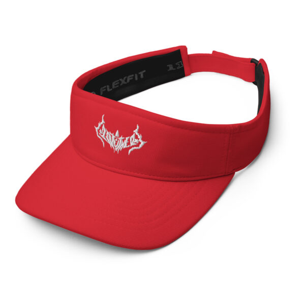 Love Theo Metal Visor "Embroidered" - Image 12