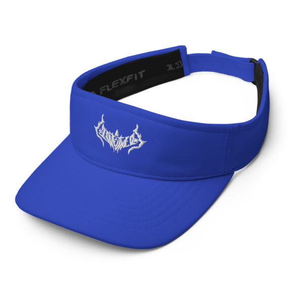 Love Theo Metal Visor "Embroidered" - Image 9