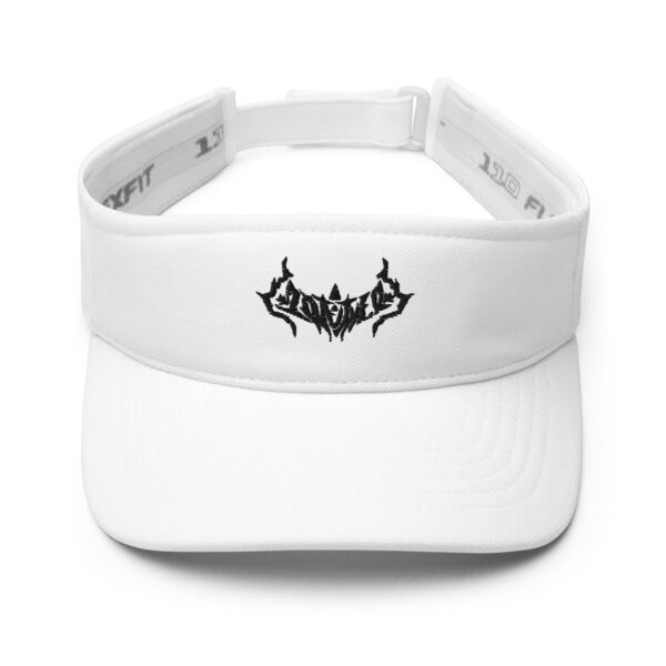 Love Theo Metal (White Visor)
