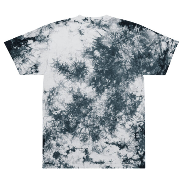Love Theo Classic Logo - Oversized tie-dye t-shirt (Embroidered) - Image 6
