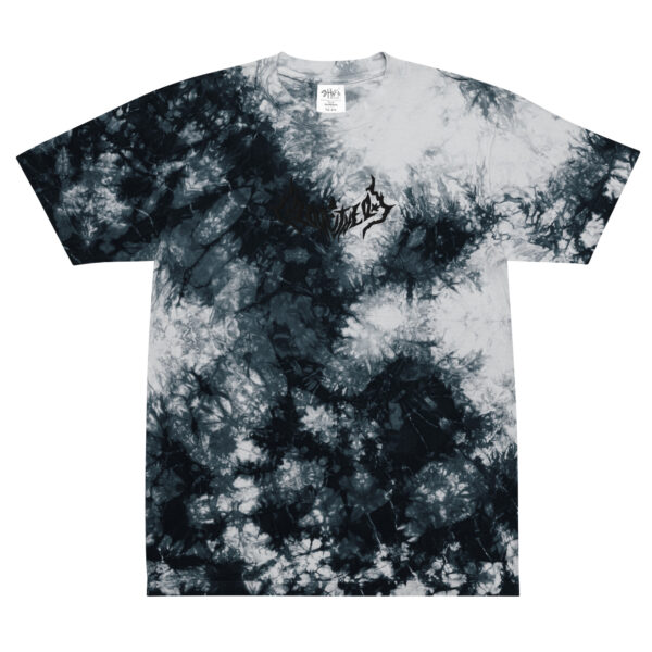 Love Theo - Metal Tie-Dye Tee (Embroidered)
