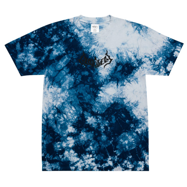 Love Theo - Metal Tie-Dye Tee (Embroidered) - Image 4